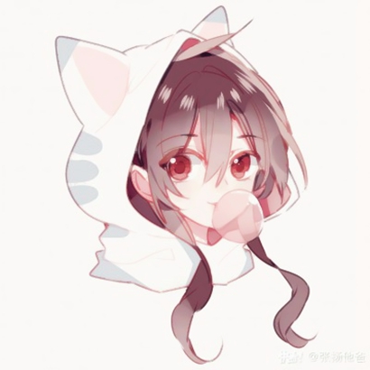 一左一右超酷动漫情侣头像分享