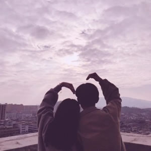 超甜可爱情侣头像大集合来啦！