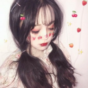 女生版的可爱图片头像