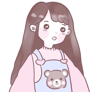 超可爱的动漫闺蜜女头