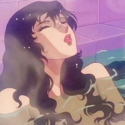 超爱旧动漫风女生头像！谁懂这种独特魅力