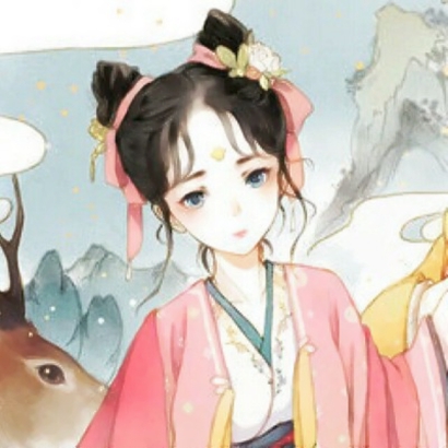 超甜闺蜜动漫一对两张头像来袭!快码住