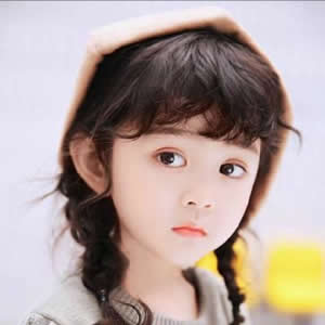 超可爱的女萌娃头像
