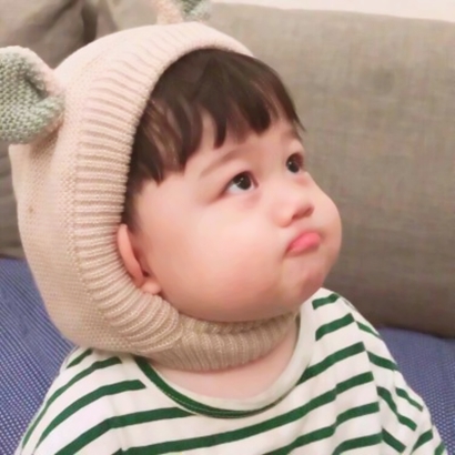 萌化啦!超可爱高清萌娃头像来袭