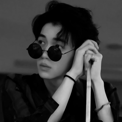 超酷暗黑系男生头像来袭！帅炸啦