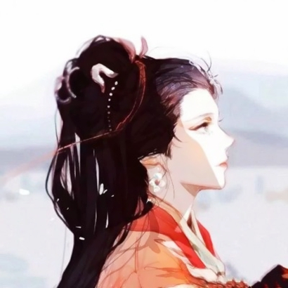 抖音超绝动漫情侣头像，一左一右超登对