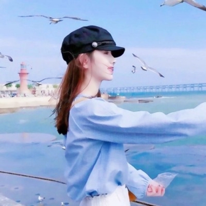 超潮超火的真人情侣头像来啦！一左一右超般配