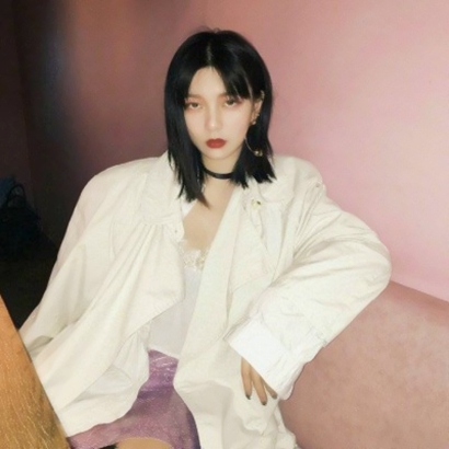 超飒！真人潇洒女生头像