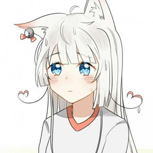 超萌动漫软妹纸头像来袭