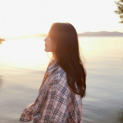 超绝的女生背影/侧面头像来袭