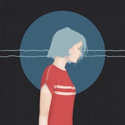 超绝！冷淡风动漫伤感女生头像来袭