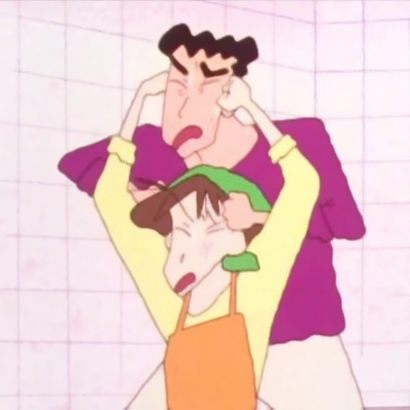 萌化啦!超萌情侣动漫卡通头像一左一右来袭