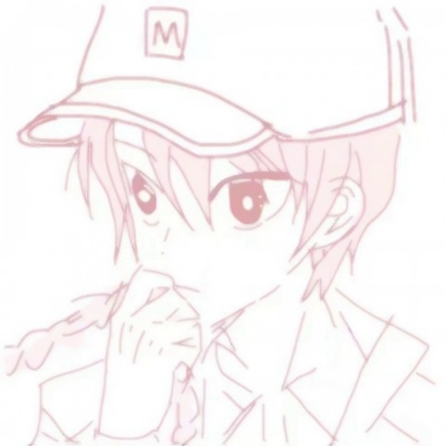 二次元粉色系情侣头像，甜到犯规