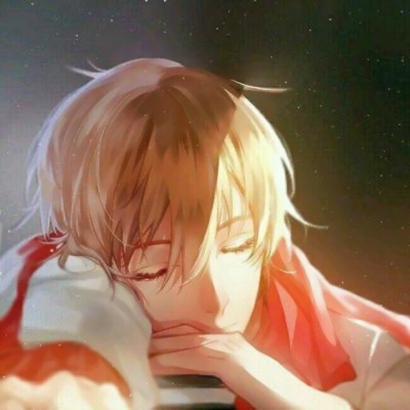 谁懂！二次元禁欲系男生头像狠狠拿捏我心