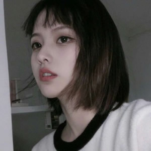 超绝!真人女生短发QQ头像大全