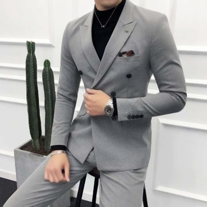 超酷无头男生西装头像来袭