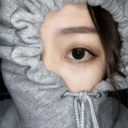 超飒！只露眼睛的霸气女生头像来袭
