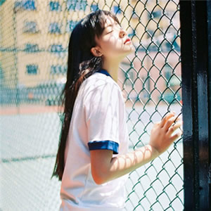 温柔破碎！清新伤感女生侧脸背影小众头像大全