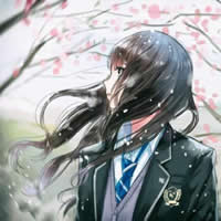 超绝！动漫风女生QQ头像来袭