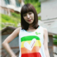 狠狠码住！女生非主流gif闪动头像大集合