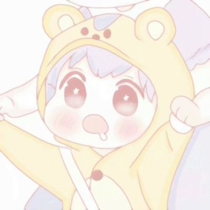 超萌的可爱情侣头像卡通图片来袭！