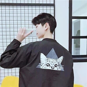 2025最新微信头像男背影真人合集！成熟稳重 / 文艺感背影照一键获取