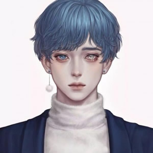 超冷酷动漫情侣头像来袭！快和你的另一半换上！