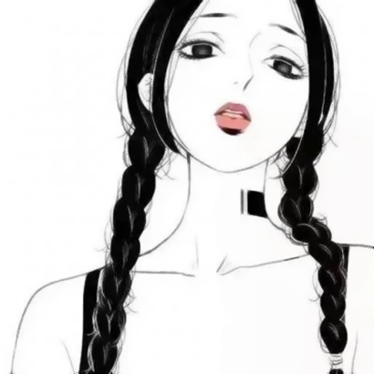 超酷！这些冷酷动漫女生头像绝了