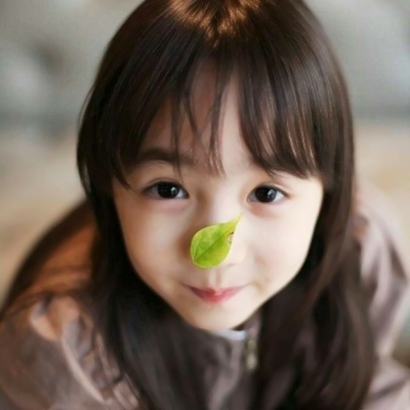 萌化啦!超可爱小女孩头像来袭