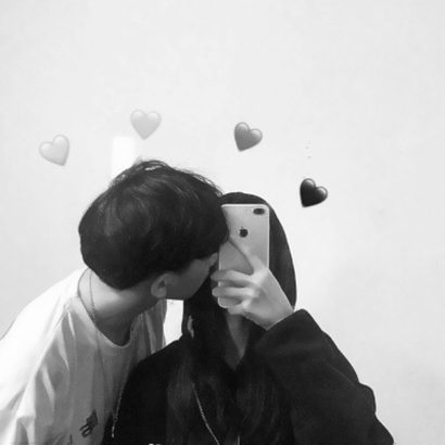 优质酷酷的一对两张情侣头像合集