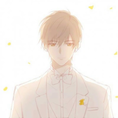 qq头像情侣动漫一对两张合集，快码住