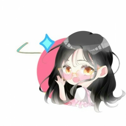 超萌动漫情侣头像，一左一右配对超甜啦