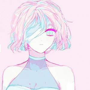 超赞的动漫二次元女生头像精选