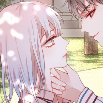 超般配！动漫甜蜜情侣头像一左一右