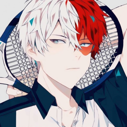 超酷!微信头像卡通男生冷酷风来袭