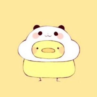 萌化啦!情侣卡通头像超萌一对两张