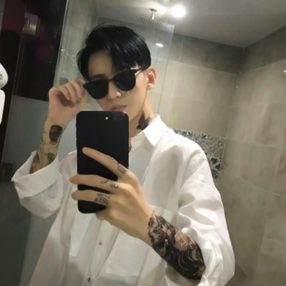 超酷的手机控男生微信头像分享