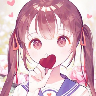 超萌预警！微信动漫女生可爱头像来袭