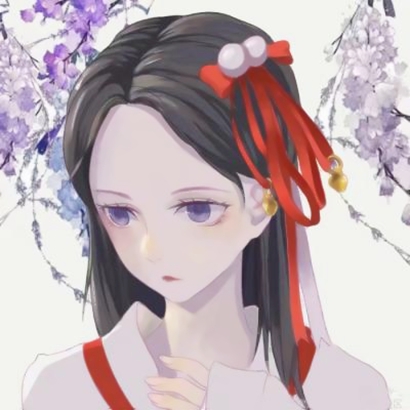 超美的女生古风动漫头像推荐