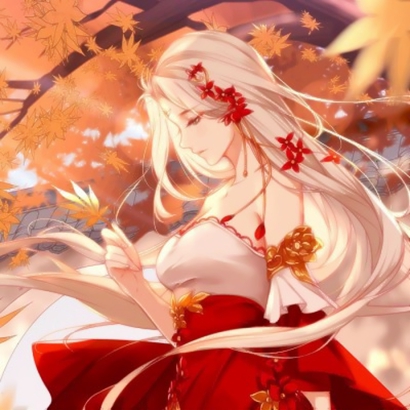 超赞！动漫唯美女生古风头像来袭