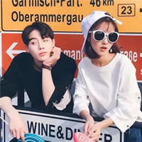 超绝！时尚感拉满的双人时尚情侣QQ头像来啦