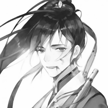 超酷黑白古风男生头像,帅到犯规!