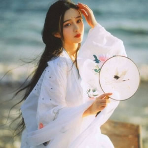 小清新古风头像女生唯美真人合集|仙气飘飘的古风少女