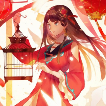 二次元古风头像女高清图片合集！仙气汉服 / 水墨风少女