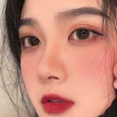 超绝！女生脸部近距离头像来袭