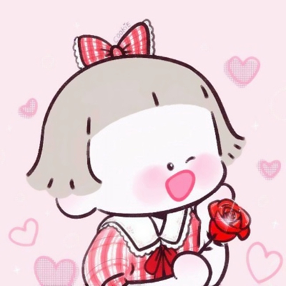 甜蜜爱意！卡通情侣头像卖萌有爱一左一右