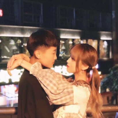 超好看的真人情侣头像