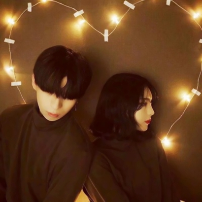 被这组超唯美双人真人情侣头像美哭啦