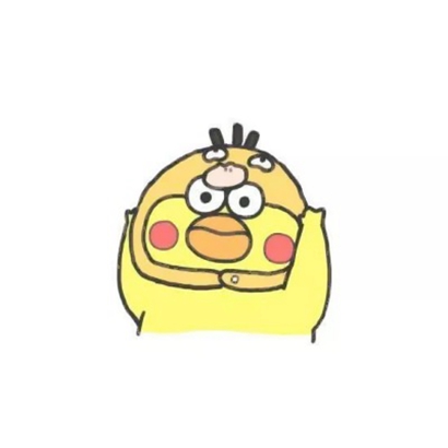 超萌!卡通一左一右情侣头像超级可爱