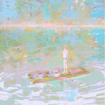 被这些插画图片小清新唯美头像美到啦